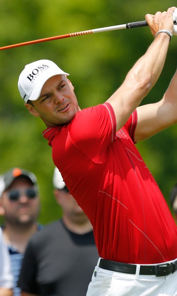 Kaymer builds 2-shot lead at Memorial